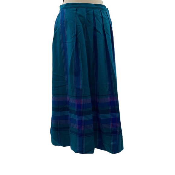 Pendleton Vintage Wool Skirt Size 12 - Picture 1 of 7